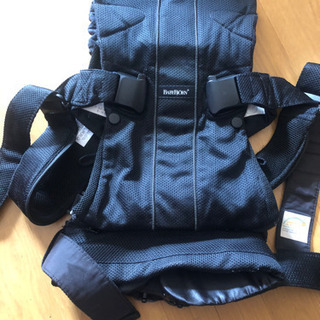 抱っこ紐の画像