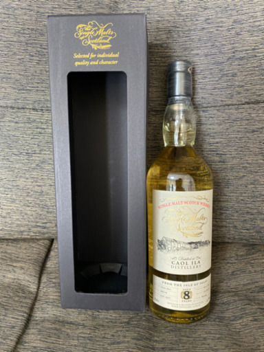 カリラ8年シェリーバット　スコッチウイスキー