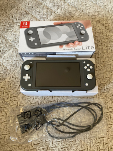 swich ライト　グレー