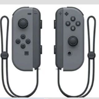Switchジョイコン・ジョイコングリップ(任天堂純正品・未使用)の画像