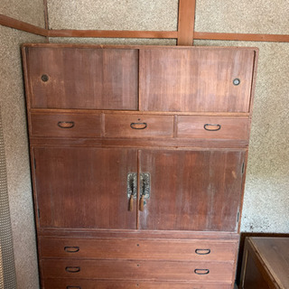 桐の箪笥【決定しました】の画像