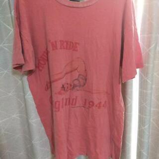 ピンナップガールTシャツ80s