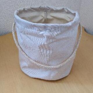 耐水性　布　カゴ　プランターカゴ　