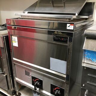 マルゼン ゆで麺機 パスタボイラーMGU-066PE 都市ガス(...