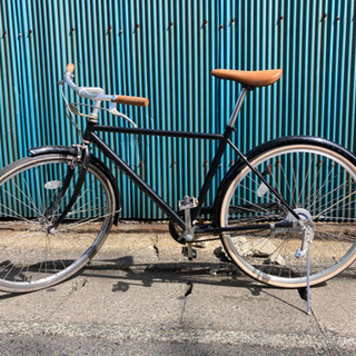 シティサイクル　レトロ　自転車