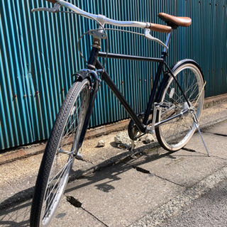 シティサイクル　レトロ　自転車の画像