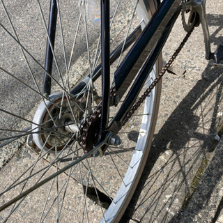 シティサイクル　レトロ　自転車の画像