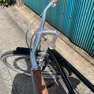 シティサイクル　レトロ　自転車の画像