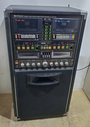 日立 カラオケ機 8トラックプレーヤー