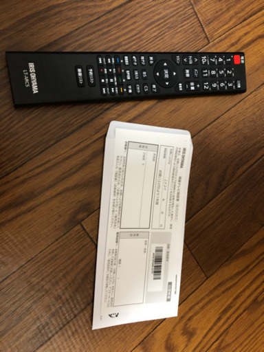 アイリスオーヤマ　フルハイビジョン液晶テレビ　40V型