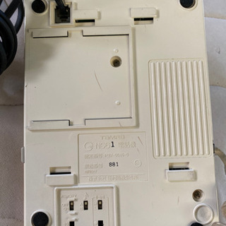 TAMURA電話機NS61の画像