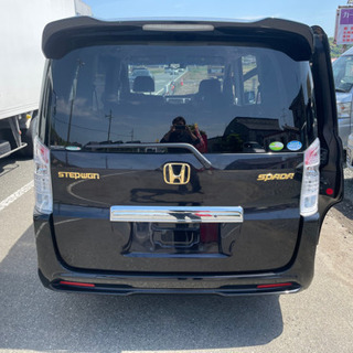 😼ステップワゴンスパーダです‼️外装内装共に綺麗です‼️車検整備事務手数料込み乗り出しの価格です‼️の画像