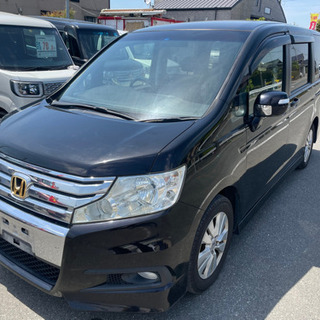 😼ステップワゴンスパーダです‼️外装内装共に綺麗です‼️車検整備事務手数料込み乗り出しの価格です‼️の画像