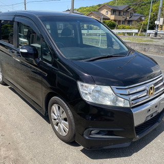😼ステップワゴンスパーダです‼️外装内装共に綺麗です‼️車検整備事務手数料込み乗り出しの価格です‼️の画像