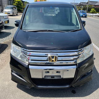 😼ステップワゴンスパーダです‼️外装内装共に綺麗です‼️車検整備...