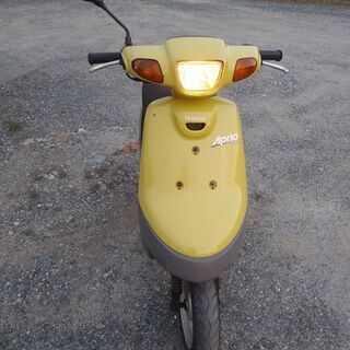 原付　アプリオ　中古