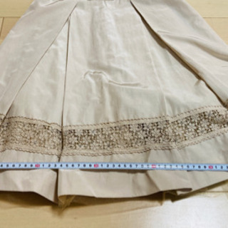 美品　パーティードレス ワンピース(サイズ表記:38)の画像