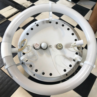 【リサイクルサービス八光　田上店】丸善電機株式会社　家庭用吊下型蛍光灯器具　KP-8895の画像