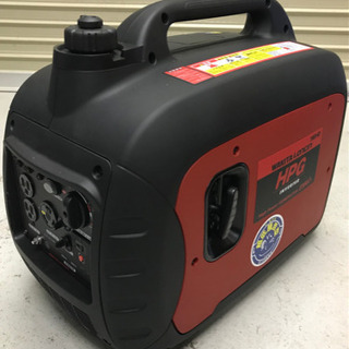 インバーター発電機　2.3KVA 貸します