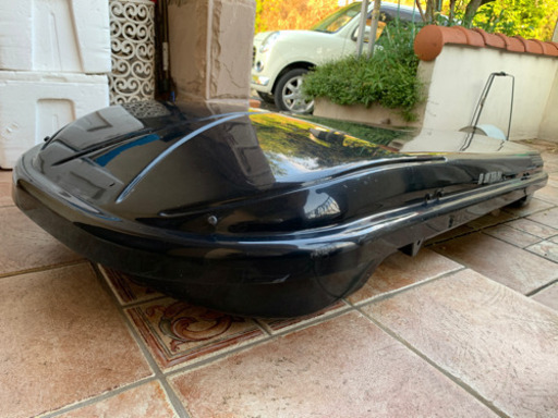 【引き取り限定】TERZO ルーフボックス /黒/