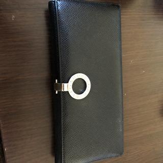 BVLGARI 長財布　黒の画像
