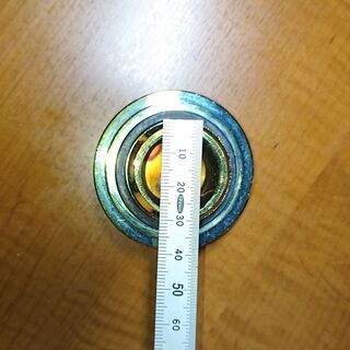 アルミオイルフィラーキャップ アルマイト レインボーの画像