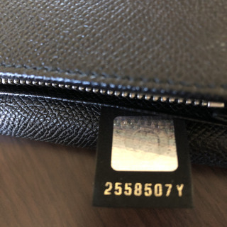 BVLGARI 長財布　黒の画像