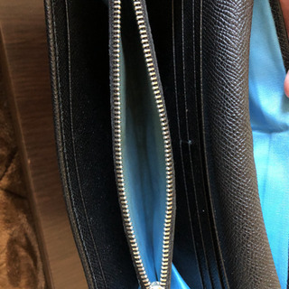 BVLGARI 長財布　黒の画像