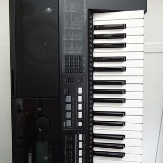 ヤマハ　電子キーボード　PSR-E433　スタンド付の画像