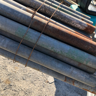 中古　単管パイプ　4.5m の画像