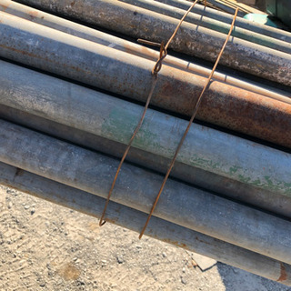 中古　単管パイプ　4.5m の画像