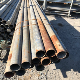 中古　単管パイプ　4.5m の画像