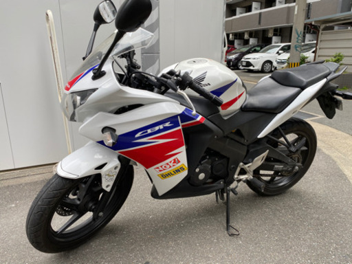 HONDA CBR125R 実働　125cc ピンクナンバー　福岡市南区