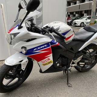 HONDA CBR125R 実働　125cc ピンクナンバー　福...