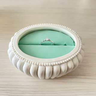 PT900 ダイヤモンドリング 指輪 刻印ありの画像