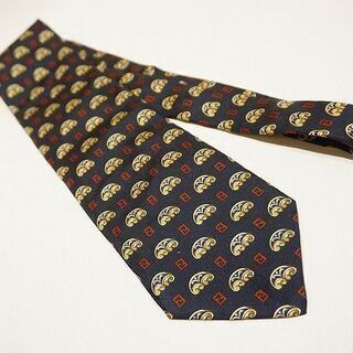【苫小牧バナナ】中古 FENDI/フェンディ ネクタイ 黒系 お...