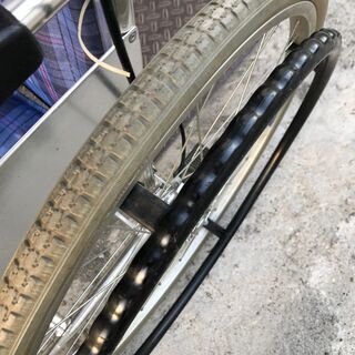 ★動作〇★ 自走用 自走式 車椅子 KAWAMURA 発送可能の画像