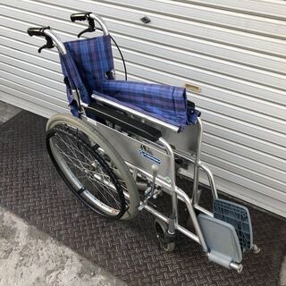 ★動作〇★ 自走用 自走式 車椅子 KAWAMURA 発送可能の画像