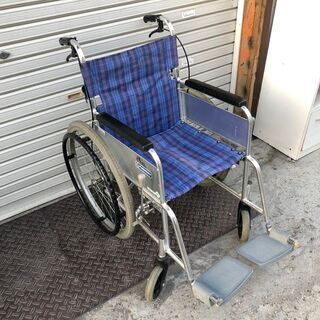 ★動作〇★ 自走用 自走式 車椅子 KAWAMURA 発送可能