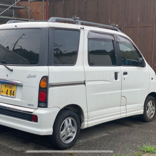 ダイハツ　アトレーカスタム　4ナンバー　AT 車検R3.6までの画像