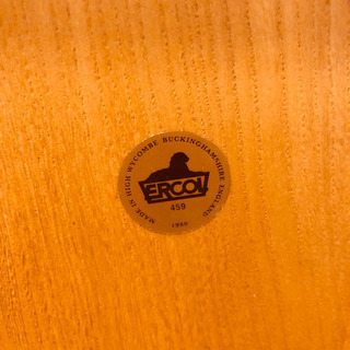【英国ERCOL】ローテーブル/コーヒーテーブル　アンティーク/ビンテージの画像