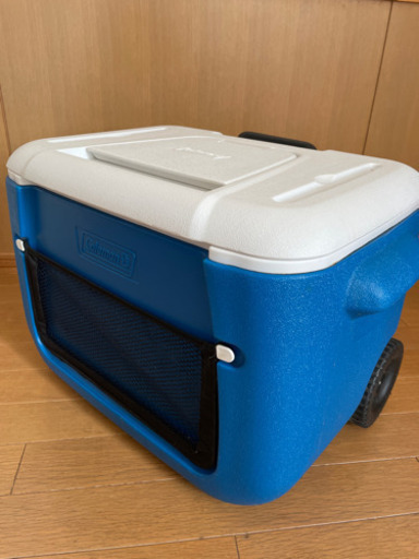 コールマン　クーラーボックス伸縮ホイール付