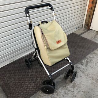 ★動作〇★ シルバーカー 象印ベビー ウイズワン ワームグレー ...