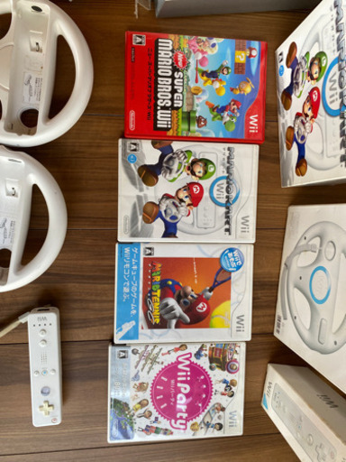 Wii売ります。値段相談します。