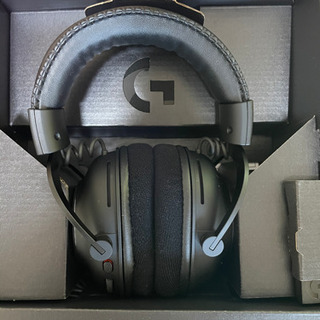 【ほぼ未使用】ヘッドセットLogicool wireless Logicoolデバイス。ヘッドセットはほぼ未使用