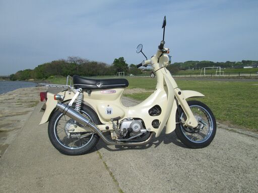 中古リトルカブ　原付