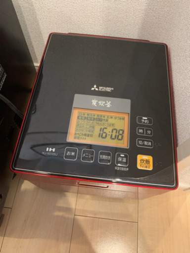 三菱炊飯器  炭炊釜