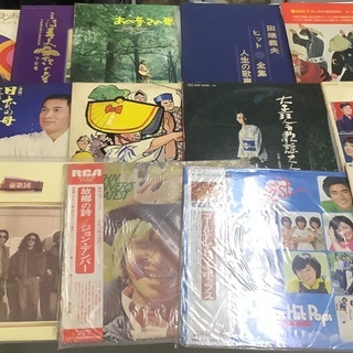 レコードお譲りします【12インチ等】