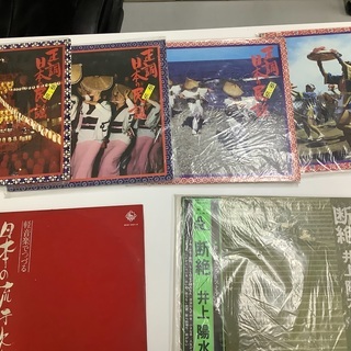 レコードお譲りします【12インチ等】の画像