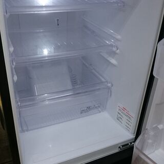 （お買い上げありがとうございます）三菱電機　2ドア冷蔵庫146L　2014年製　MR-P15Y-B　高く買取るゾウ八幡東店の画像